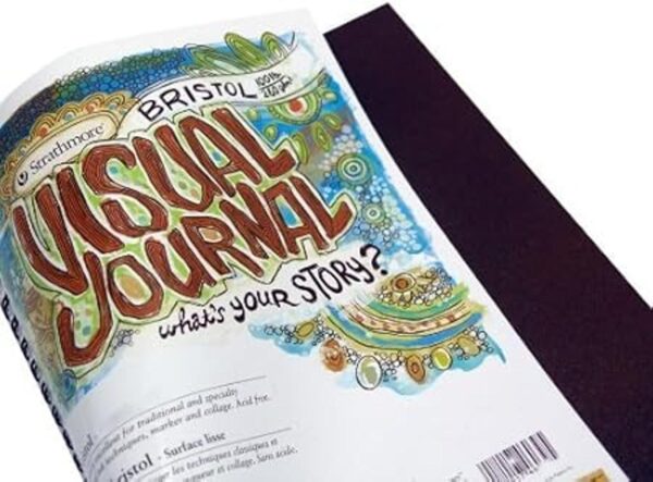 Strathmore Visual Journal Mixed Media Vellum 5.5 x 8_4