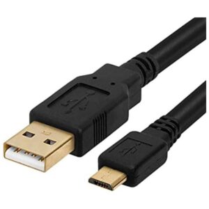 Cmple Cable USB 2.0 macho A a Micro B de 5 pines chapado_1
