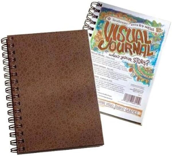 Strathmore Visual Journal Mixed Media Vellum 5.5 x 8_2