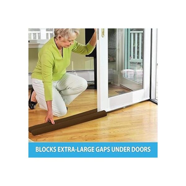 Tope para puertas Twin Draft Guard