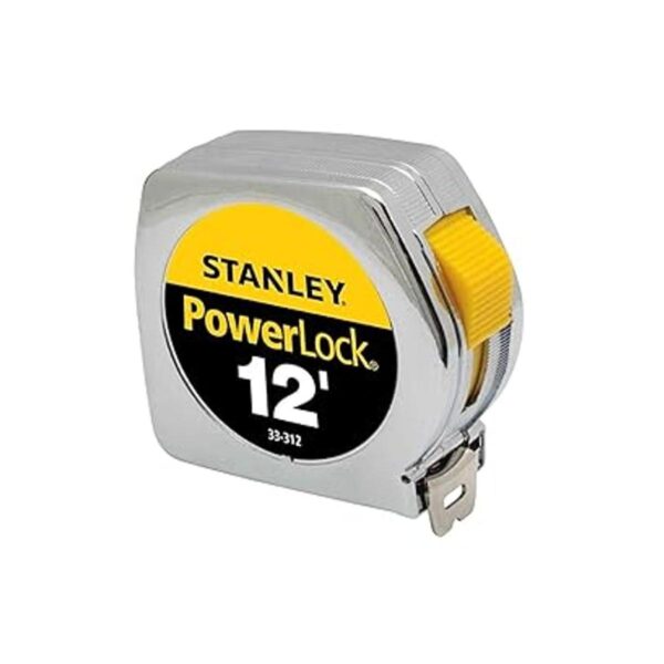 Stanley Hand Tools 33312 34 x 12 Cinta métrica_2