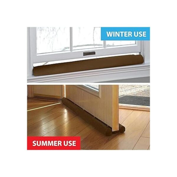 Tope para puertas Twin Draft Guard