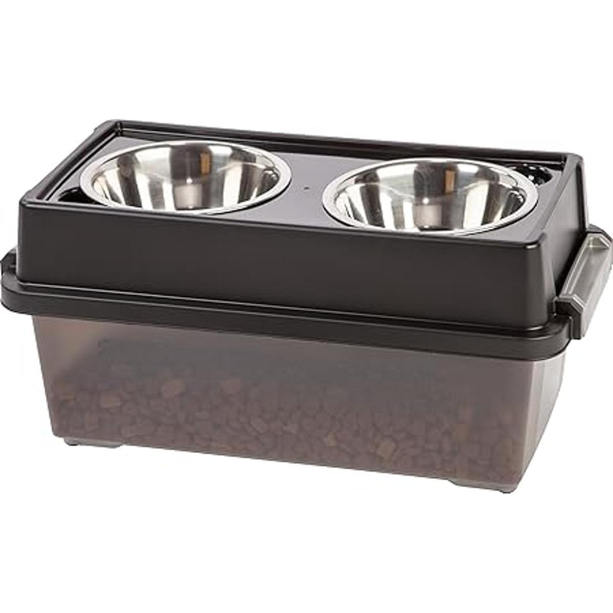 647 Lbs. Elevated Pet Feeder with Airtight Storage