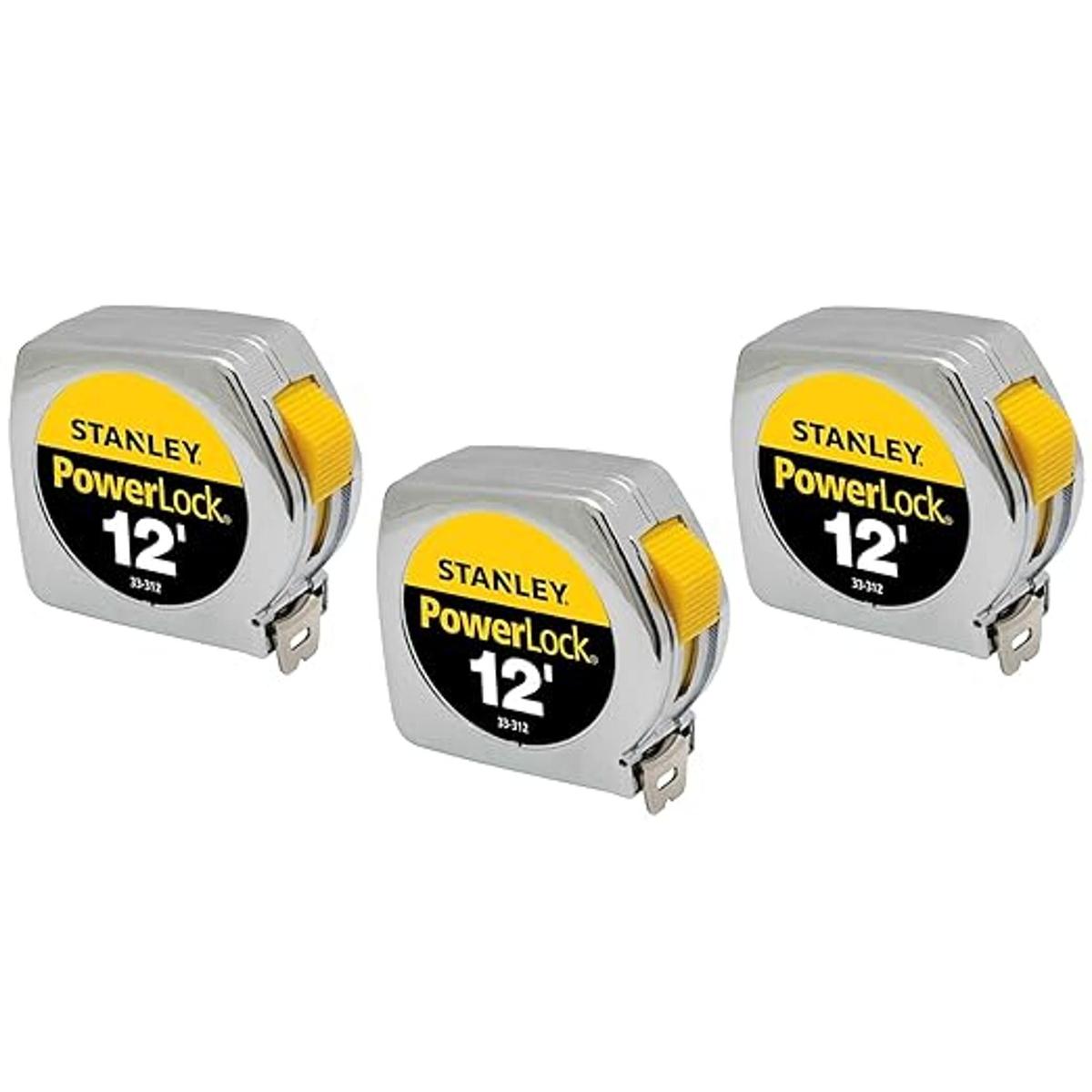Stanley Hand Tools 33312 34 x 12 Cinta métrica