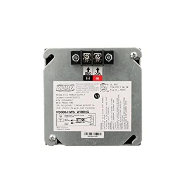 Zurn P6000HW6 Convertidor de alimentación de cable duro_1