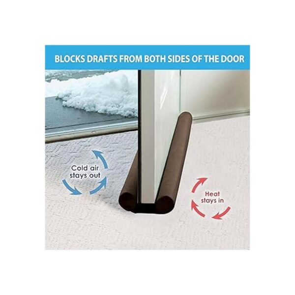 Tope para puertas Twin Draft Guard