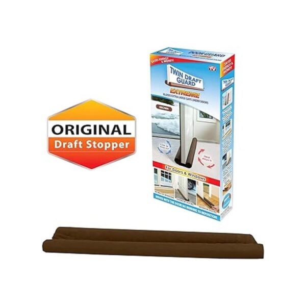 Tope para puertas Twin Draft Guard