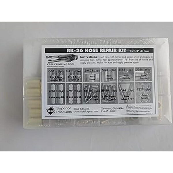 Superior RK26 Kit de reparación de manguera de 14