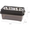 647 Lbs. Elevated Pet Feeder with Airtight Storage_2