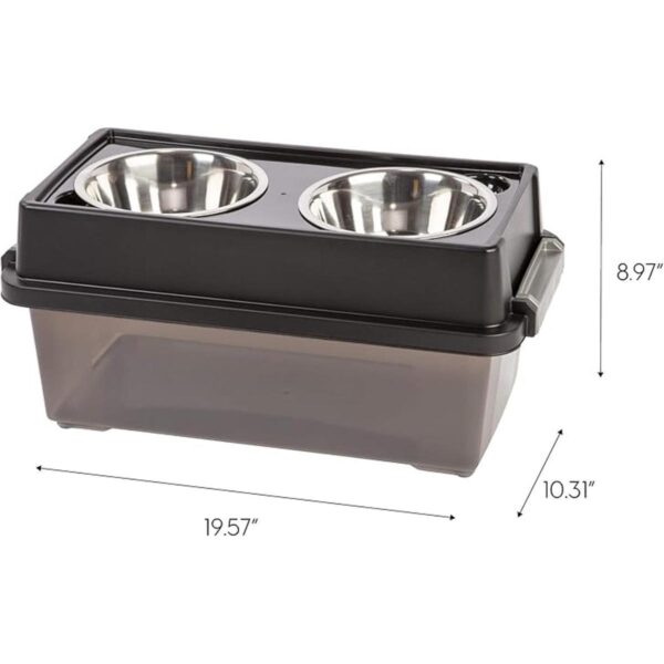 647 Lbs. Elevated Pet Feeder with Airtight Storage_2