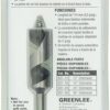 Greenlee Broca barrena cambio rápido 34A fabricación_4