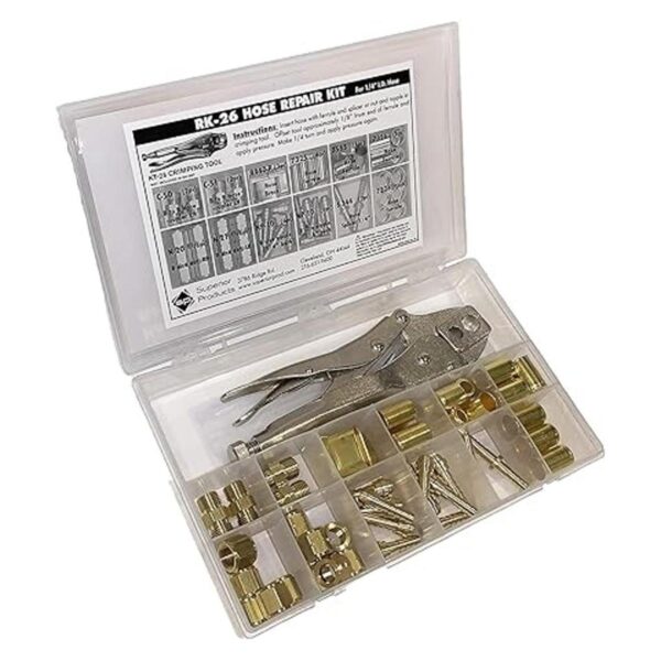 Superior RK26 Kit de reparación de manguera de 14