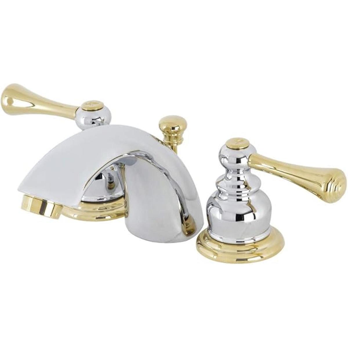 Kingston Brass KB3944BL Grifo de baño vintage con diseño
