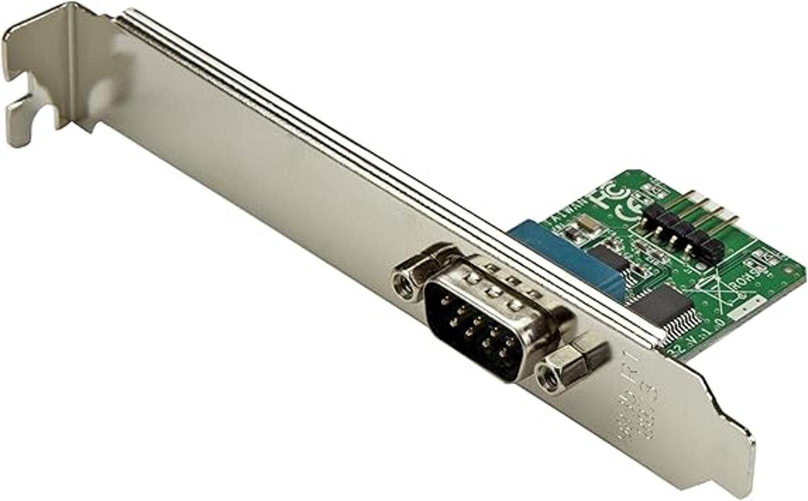 StarTech.com Puerto Serial para Placa Base Interno 1
