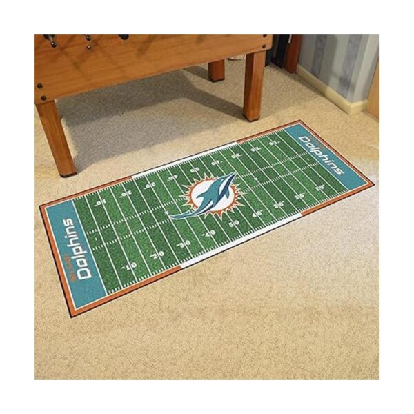 FANMATS Miami Dolphins Team Runner_2