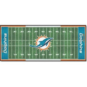 FANMATS Miami Dolphins Team Runner_1