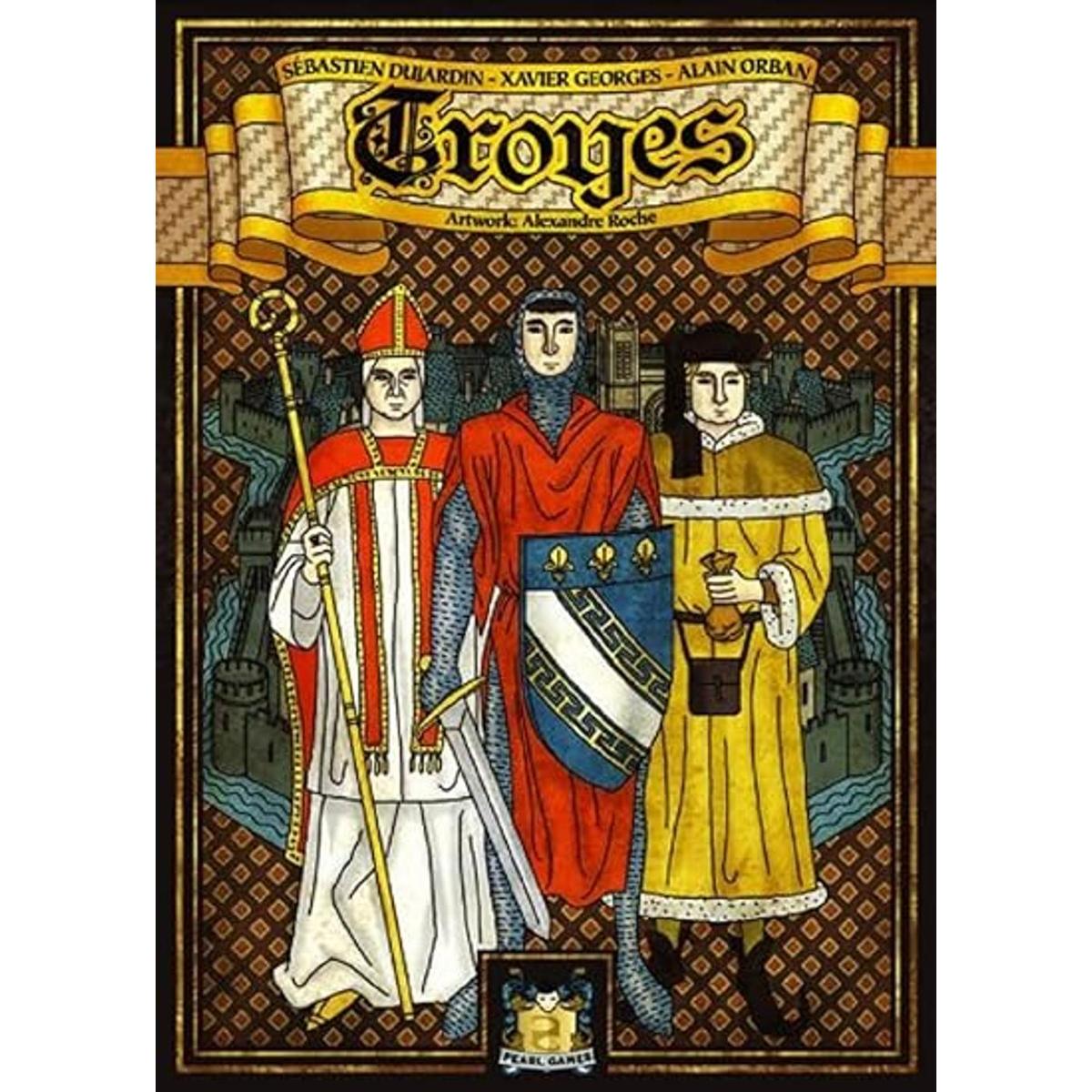 Juego de Troyes.