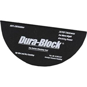 DuraBlock AF4411 Bloque de lijado de disco duro negro_1