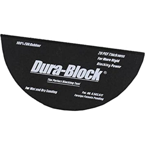 DuraBlock AF4411 Bloque de lijado de disco duro negro_1