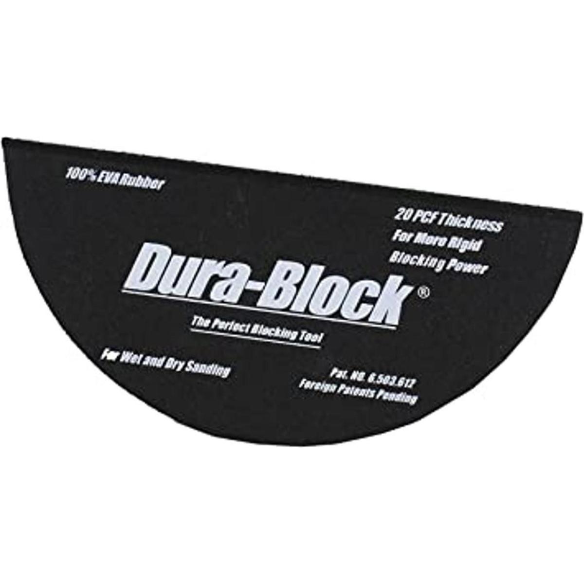 DuraBlock AF4411 Bloque de lijado de disco duro negro
