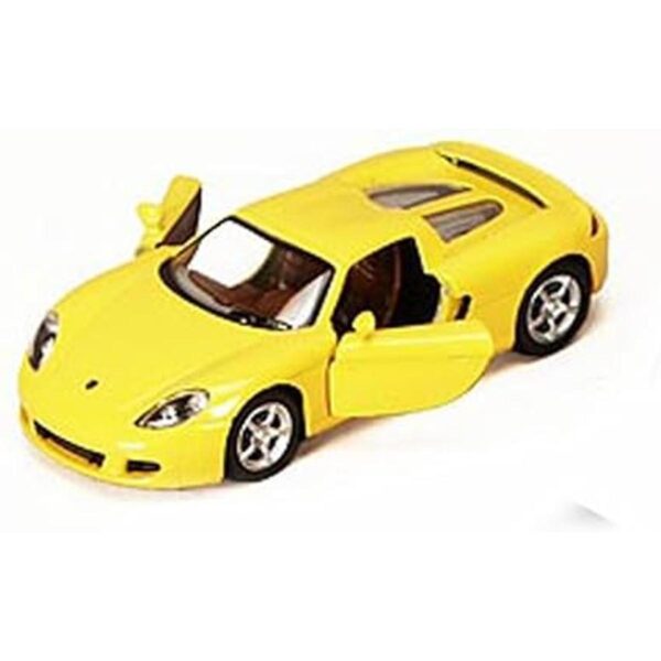 Kinsmart Porsche Carrera GT 136 Juego de 4 balanzas de_2