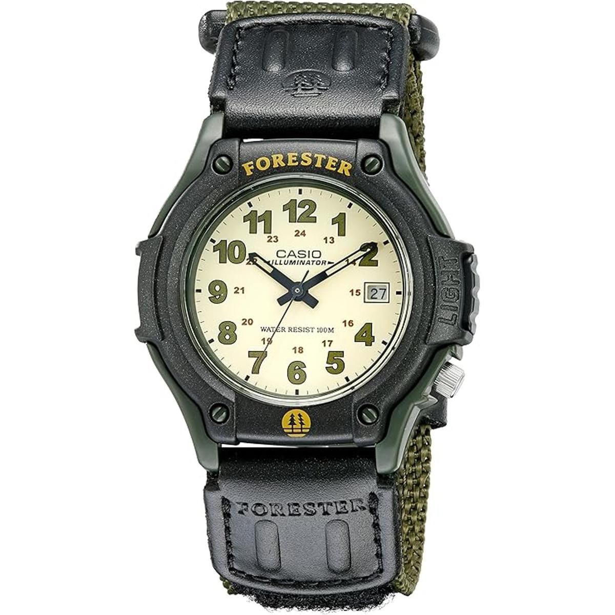 CASIO FT500WC3BVCF Forester Reloj deportivo con correa de
