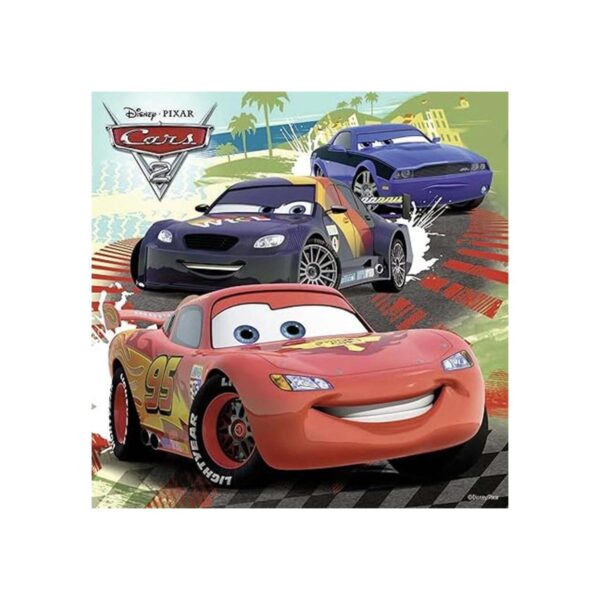 Ravensburger Disney Cars en todo el mundo Racing Fun 3 x_5