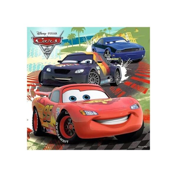 Ravensburger Disney Cars en todo el mundo Racing Fun 3 x_2