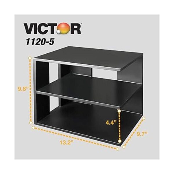 Victor Midnight estante de escritorio 13.5 x 13.5 x_3