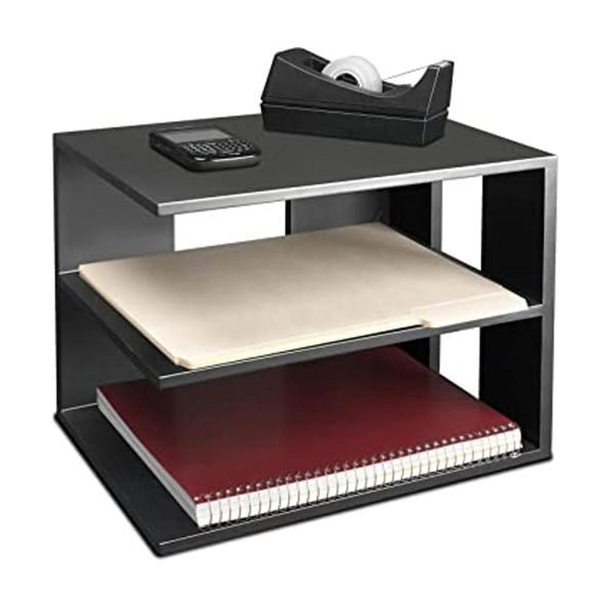 Victor Midnight estante de escritorio 13.5 x 13.5 x