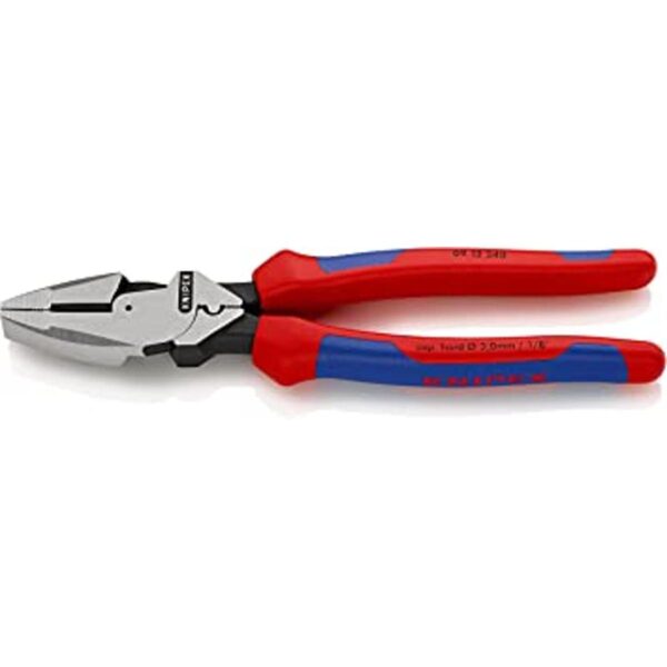 Knipex 09 12 240 Alicates de lineman ultra altos de_1