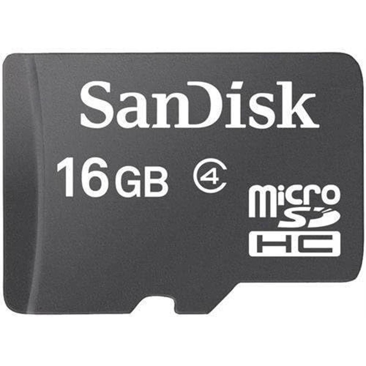 SanDisk Tarjeta microSD de 16 GB
