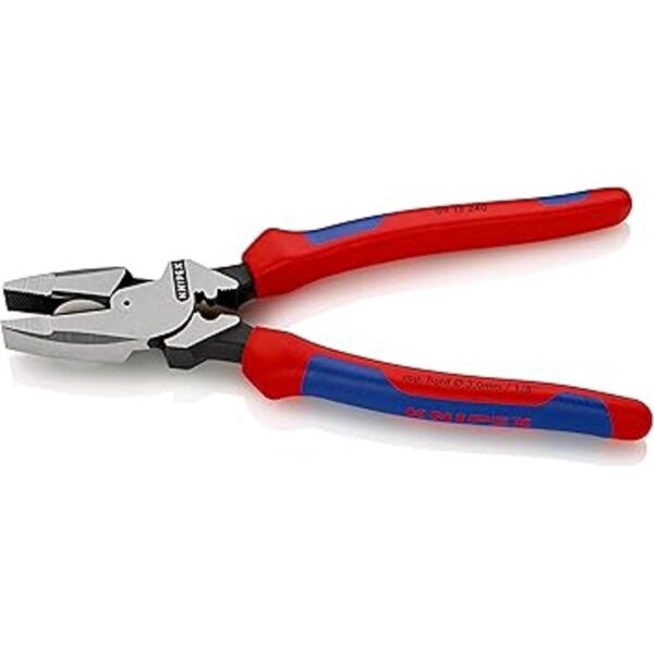 Knipex 09 12 240 Alicates de lineman ultra altos de_3
