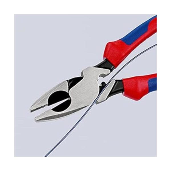 Knipex 09 12 240 Alicates de lineman ultra altos de_5