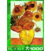 Eurographics Doce girasoles por Van Gogh 1000 piezas Puzzle_4