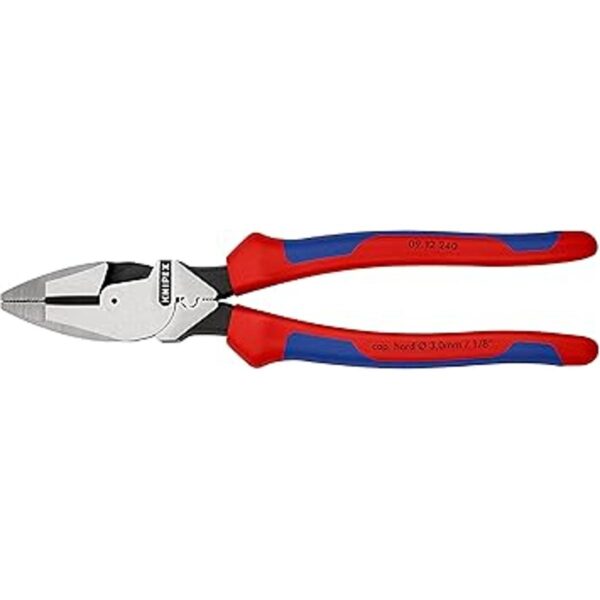 Knipex 09 12 240 Alicates de lineman ultra altos de_2