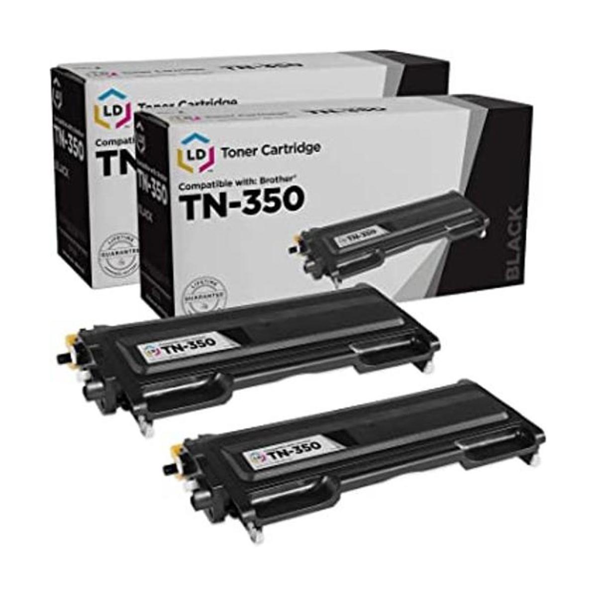 Cartucho de tóner compatible con LD para Brother TN350