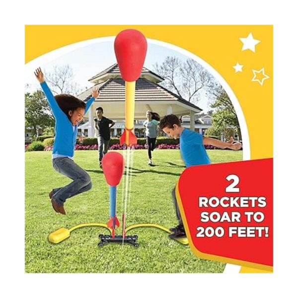 Kit Ultra Stomp Rocket con repuestos de Ultra Rocket de_2
