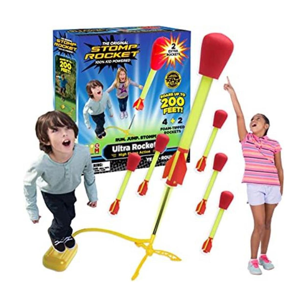 Kit Ultra Stomp Rocket con repuestos de Ultra Rocket de