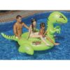 Flotadores de piscina gigantes de animales Swimline. Verde_5