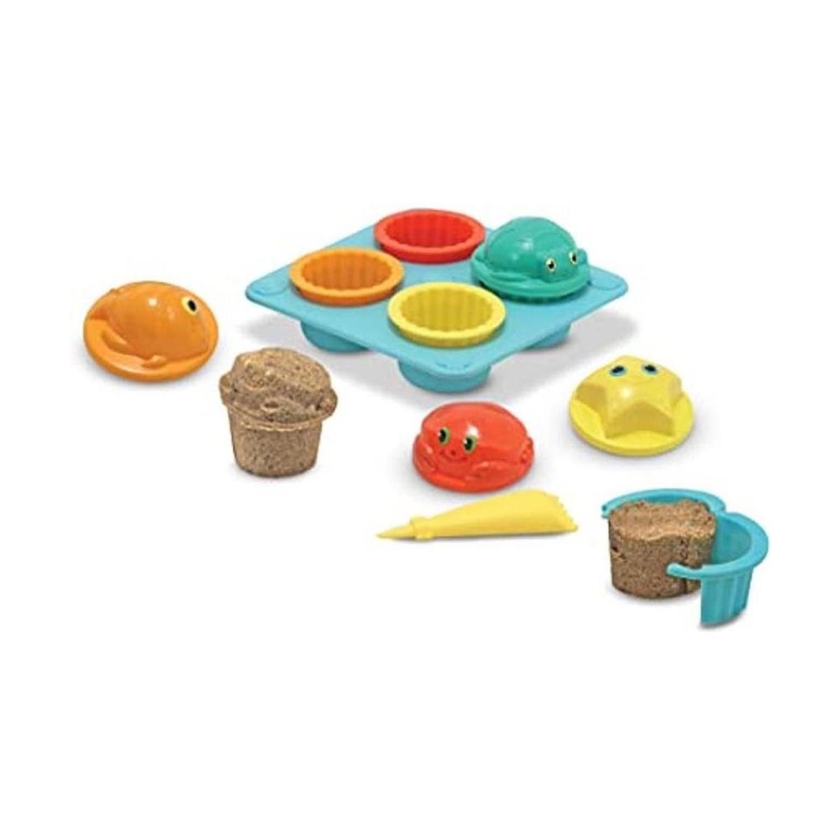 Melissa Doug Sunny Patch juego para playa de pastelitos