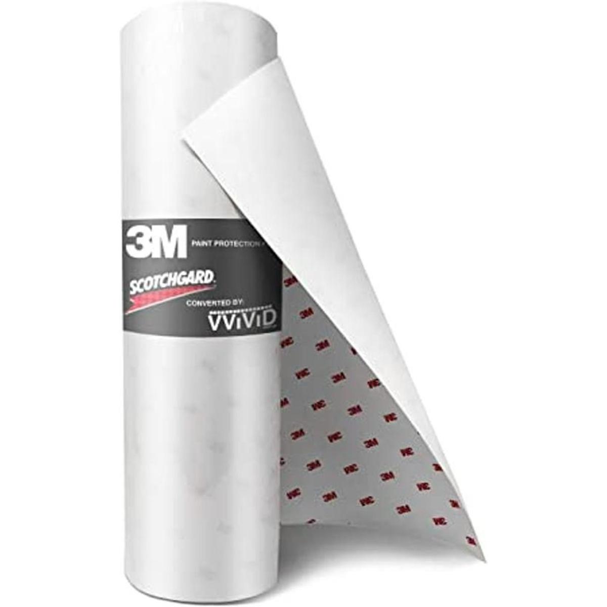 Rollo de película 3M Scotchgard transparente protección