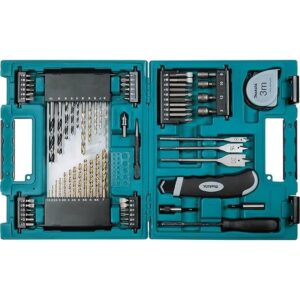 Makita D37144 Juego de brocas métricas y herramientas_1