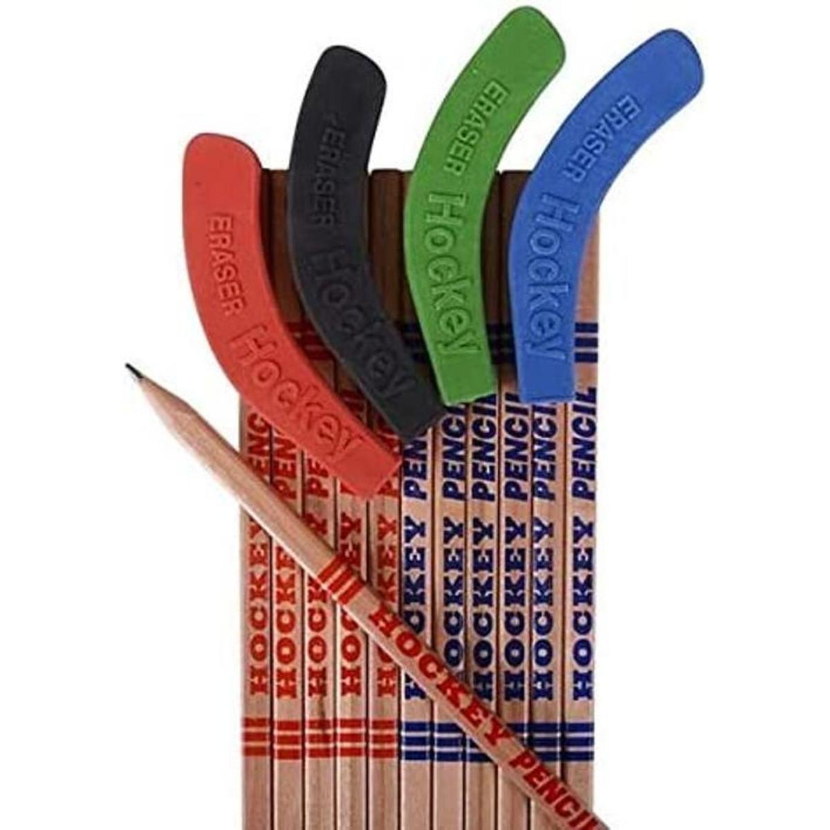 Rhode Island Novelty Lápices de hockey 1 docena