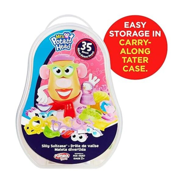 Señora cara de papa con caras graciosas marca Playskool_5
