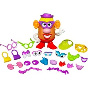 Señora cara de papa con caras graciosas marca Playskool_1