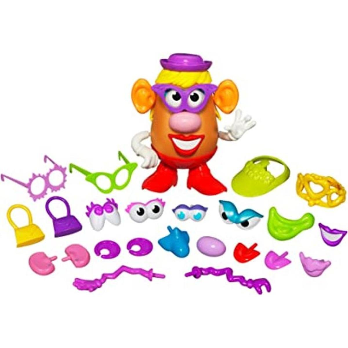 Señora cara de papa con caras graciosas marca Playskool