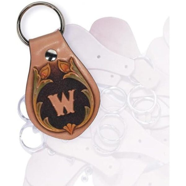 Tandy Leather Factory clave Fob Grupo Pack de 25 4149 99_1