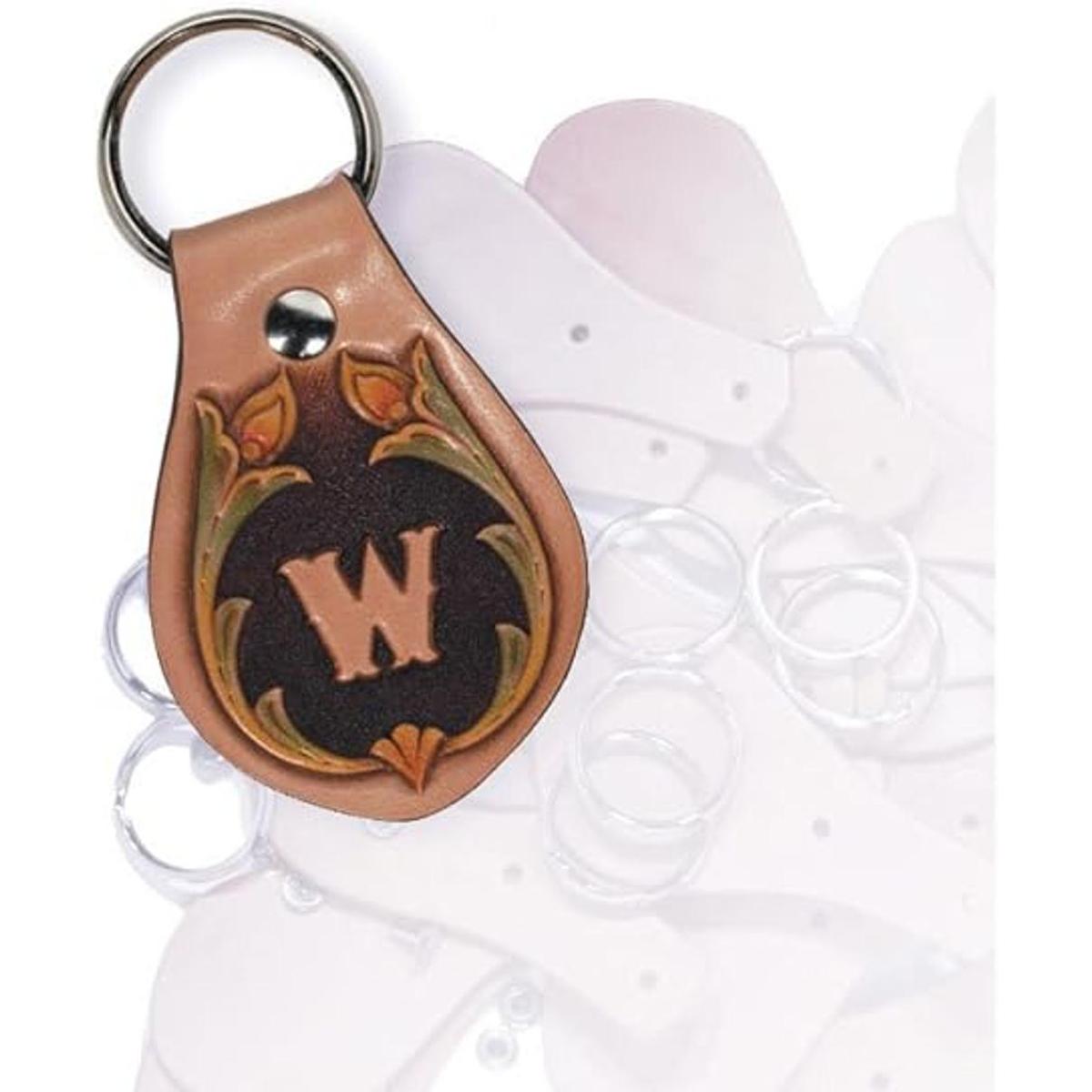 Tandy Leather Factory clave Fob Grupo Pack de 25 4149 99