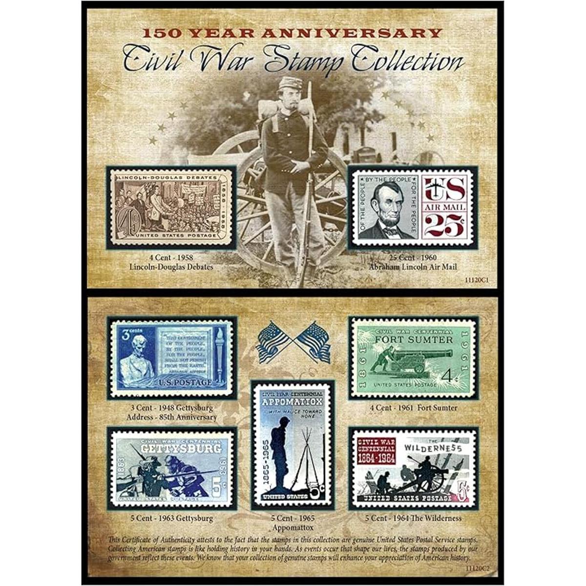 Americana Coin Treasures 150 aniversario Conmemorativa de
